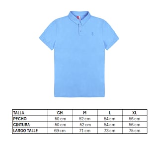 Foto 6 | Foto 6 | Camisa Polo Jiko Ai Azul para Hombre