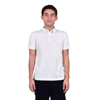 Foto 1 | Foto 1 | Camisa Polo Jiko Ai Blanca para Hombre