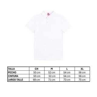Foto 5 | Foto 5 | Camisa Polo Jiko Ai Blanca para Hombre