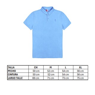 Foto 6 | Foto 6 | Camisa Polo Jiko Ai Azul para Hombre