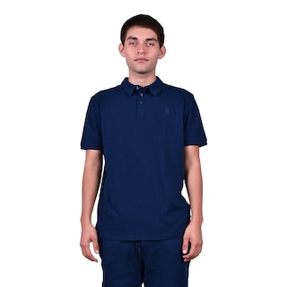 Foto 1 | Foto 1 | Camisa Polo Jiko Ai Azul para Hombre
