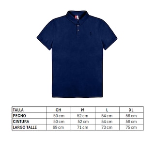 Foto 5 | Foto 5 | Camisa Polo Jiko Ai Azul para Hombre