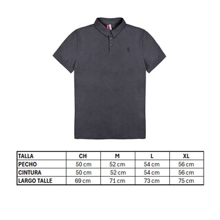 Foto 5 | Foto 5 | Polo Jiko Ai Gris para Caballero
