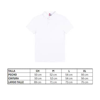 Foto 5 | Foto 5 | Camisa Polo Jiko Ai Blanca para Hombre