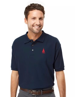 Foto 1 | Foto 1 | Playera Polo Marinity Azul Marino para Hombre