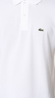 Foto 5 | Foto 5 | Polo Lacoste Classic Chine L.12.12 Blanco para Hombre - Venta Internacional