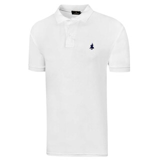 Foto 1 | Foto 1 | Polo Club Playera Tipo Polo Para Hombre Blanco