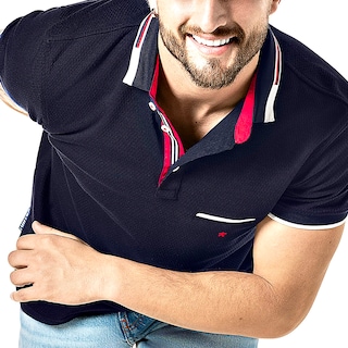 Foto 1 | Foto 1 | Mora Urban Playera Tipo Polo Para Hombre Marino