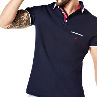 Foto 4 | Foto 4 | Mora Urban Playera Tipo Polo Para Hombre Marino