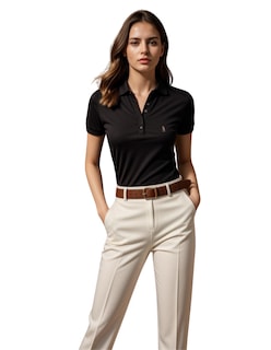 Foto 1 | Foto 1 | Playera Tipo Polo Hpc Polo Para Mujer Color Negro