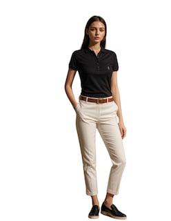 Foto 3 | Foto 3 | Playera Tipo Polo Hpc Polo Para Mujer Color Negro