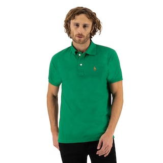 Foto 1 | Foto 1 | Playera Tipo Polo Verde Hpc Polo Para Hombre