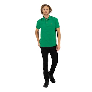 Foto 3 | Foto 3 | Playera Tipo Polo Verde Hpc Polo Para Hombre