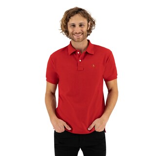 Foto 2 | Foto 2 | Playera Tipo Polo Color Rojo Hpc Polo Para Hombre