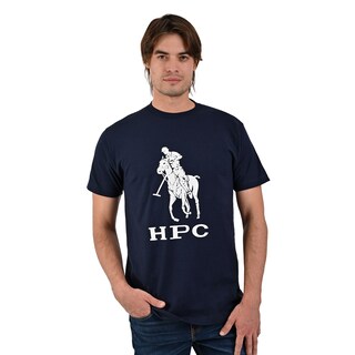 Foto 1 | Foto 1 | Playera Estampada Hpc Polo Color Marino