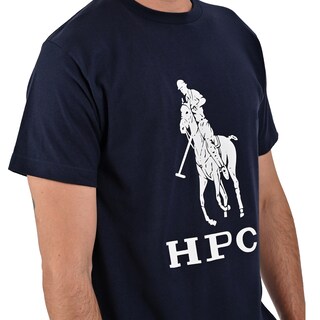 Foto 2 | Foto 2 | Playera Estampada Hpc Polo Color Marino