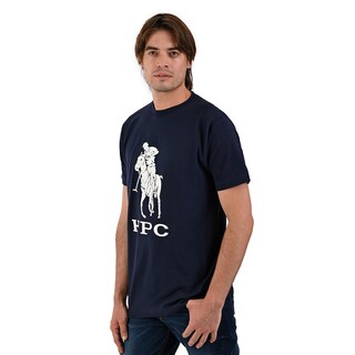 Foto 3 | Foto 3 | Playera Estampada Hpc Polo Color Marino