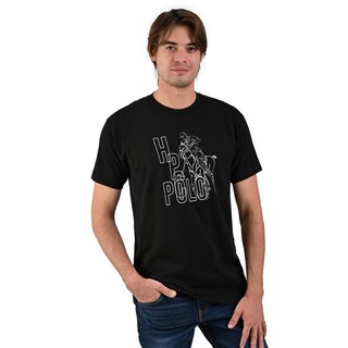 Foto 1 | Foto 1 | Playera Estampada Hpc Polo Color Negro