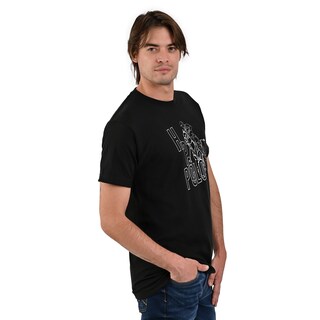 Foto 3 | Foto 3 | Playera Estampada Hpc Polo Color Negro