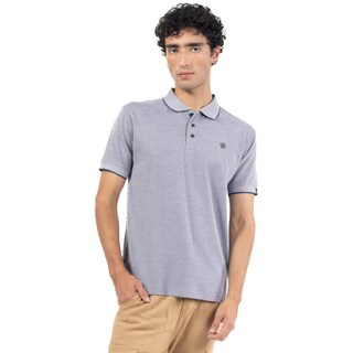 Foto 1 | Foto 1 | Playera Con Cuello Polo Y Textura Lurex Para Hombre