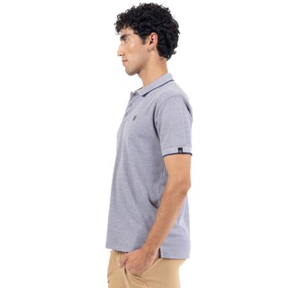 Foto 2 | Foto 2 | Playera Con Cuello Polo Y Textura Lurex Para Hombre