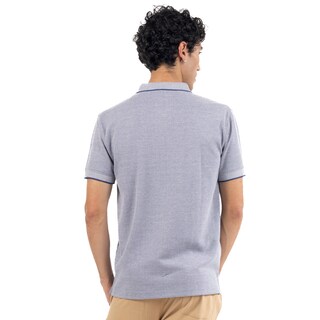 Foto 3 | Foto 3 | Playera Con Cuello Polo Y Textura Lurex Para Hombre