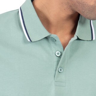 Foto 4 | Foto 4 | Playera Polo Premium Con Contraste Para Hombre
