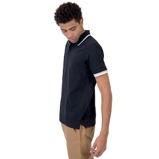 Foto 2 | Foto 2 | Playera Polo Premium Con Contraste Para Hombre