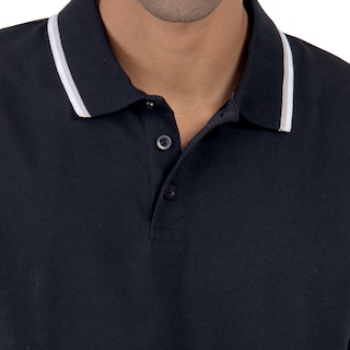 Foto 4 | Foto 4 | Playera Polo Premium Con Contraste Para Hombre
