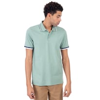 Playera Polo Premium Con Contraste Para Hombre