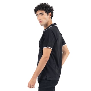 Foto 2 | Foto 2 | Playera Cuello Polo Lisa Para Hombre