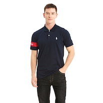 Playera Polo De Caballero