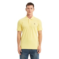 Playera Polo De Caballero