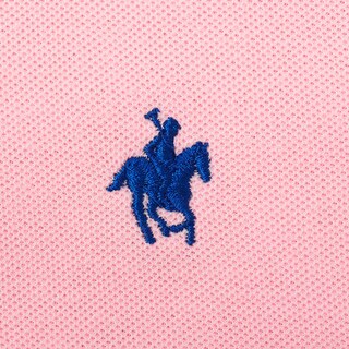 Foto 2 | Foto 2 | Playera Polo Lisa Color Rosa Rock Hampton Polo Team