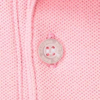 Foto 3 | Foto 3 | Playera Polo Lisa Color Rosa Rock Hampton Polo Team