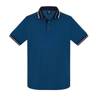 Foto 1 | Foto 1 | Playera Polo Color Petroleo Rock Hampton Polo Team