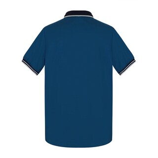 Foto 5 | Foto 5 | Playera Polo Color Petroleo Rock Hampton Polo Team