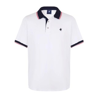 Foto 1 | Foto 1 | Playera Polo Color Blanco Rock Hampton Polo Team
