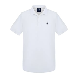 Foto 1 | Foto 1 | Playera Polo Color Blanco Rock Hampton Polo Team