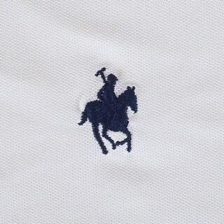 Foto 3 | Foto 3 | Playera Polo Color Blanco Rock Hampton Polo Team
