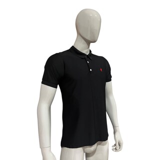 Foto 2 | Foto 2 | Playera Polo Color Negro Rock Hampton Polo Team