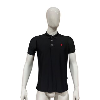 Foto 3 | Foto 3 | Playera Polo Color Negro Rock Hampton Polo Team