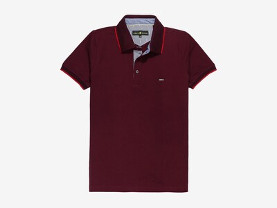 Foto 1 | Foto 1 | Playera Polo Caballero Brug  Cairo Vino Tinto