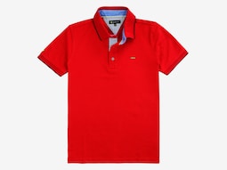Playera Polo Caballero Brug Cairo Rojo