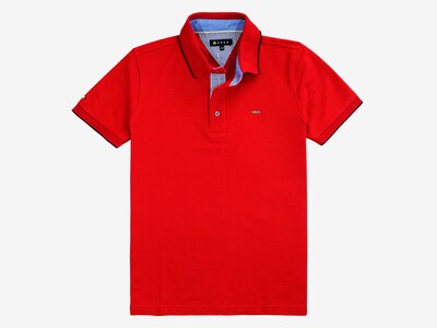 Foto 1 | Foto 1 | Playera Polo Caballero Brug Cairo Rojo