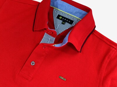 Foto 2 | Foto 2 | Playera Polo Caballero Brug Cairo Rojo