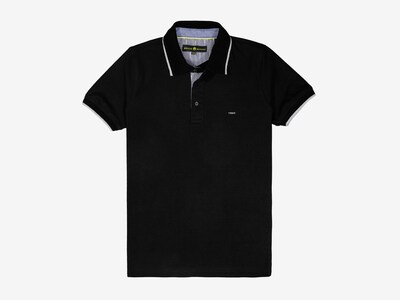 Foto 1 | Foto 1 | Playera Polo Caballero Brug Cairo Negro