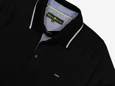 Foto 2 | Foto 2 | Playera Polo Caballero Brug Cairo Negro