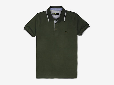 Foto 1 | Foto 1 | Playera Polo Caballero Brug Cairo Militar