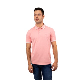 Foto 1 | Foto 1 | Playera Polo Manga Corta Hombre Kenneth Cole Kcpv24pol07 Coral Casual
